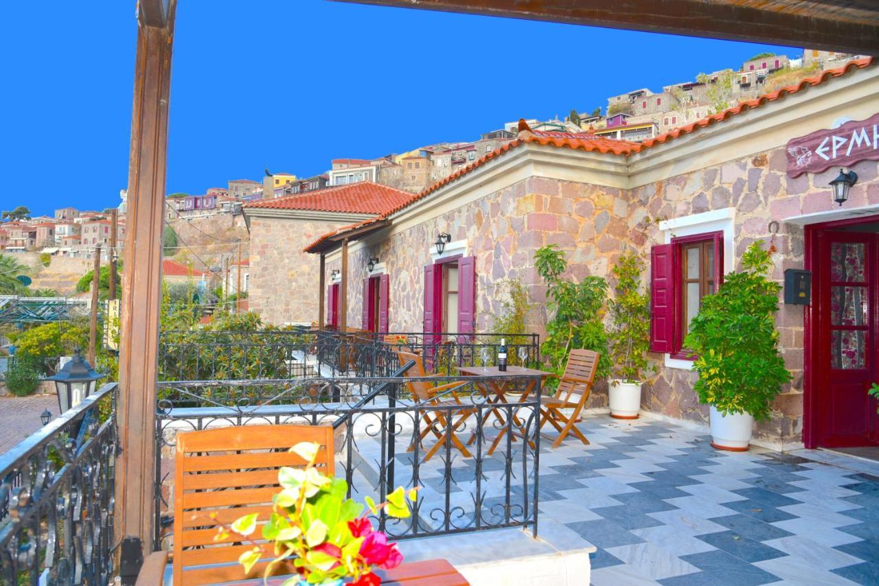 Hermes Hotel Mithymna Exterior photo