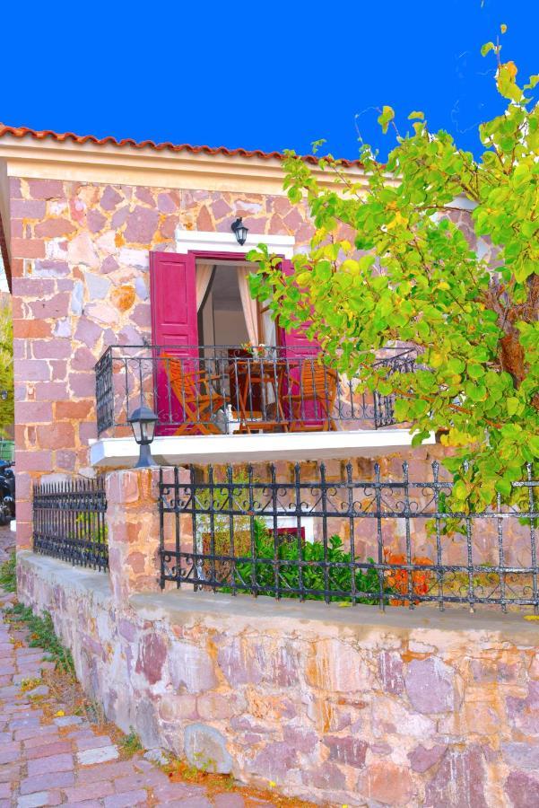 Hermes Hotel Mithymna Exterior photo