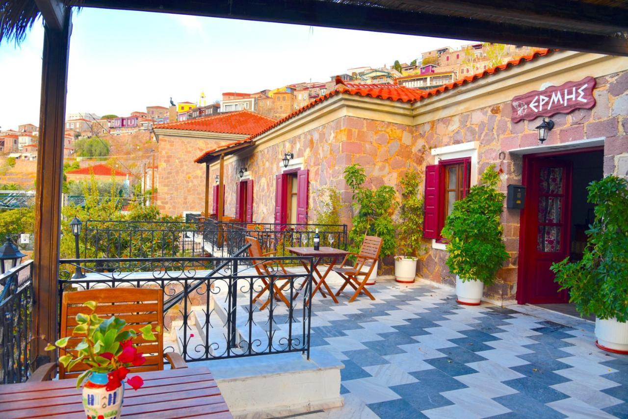 Hermes Hotel Mithymna Exterior photo