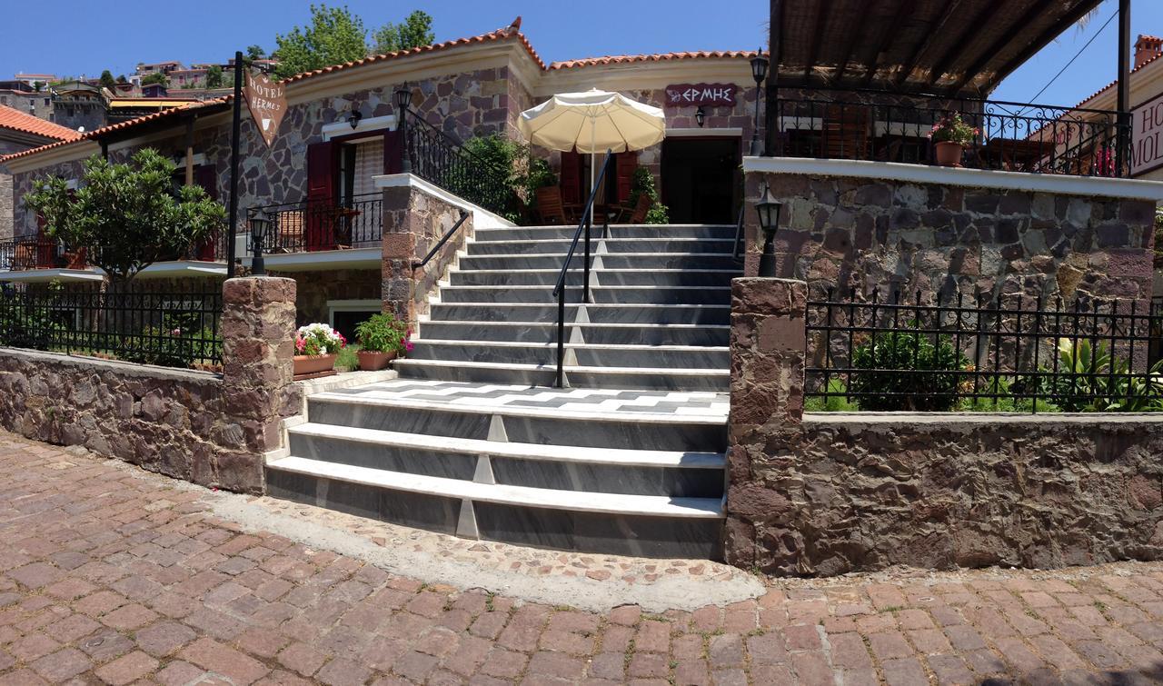 Hermes Hotel Mithymna Exterior photo